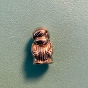 Pandora Silver Robed Figure Charm